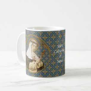 St. Catherine of Siena (BK 19) Coffee Mug 1.2