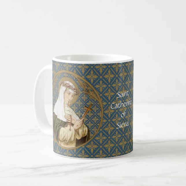 St. Catherine of Siena (BK 19) Coffee Mug 1.2 (Front Left)