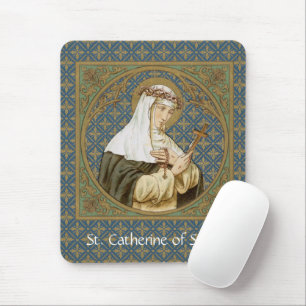 St. Catherine of Siena (BK 19) Mouse Mat