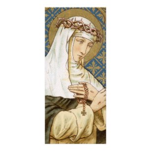 St. Catherine of Siena (BK 19) Rack Card 3