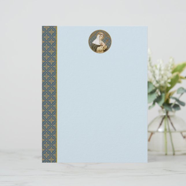 St. Catherine of Siena (BK 19) (Style 1, Sheet B) (Standing Front)