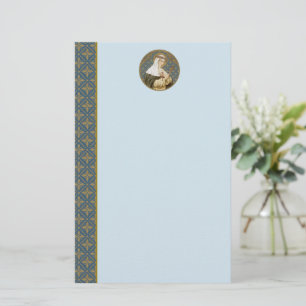 St. Catherine of Siena (BK 19) (Style 1, Sheet B)