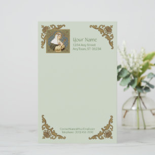 St. Catherine of Siena (BK 19) (Style 2, Sheet A)