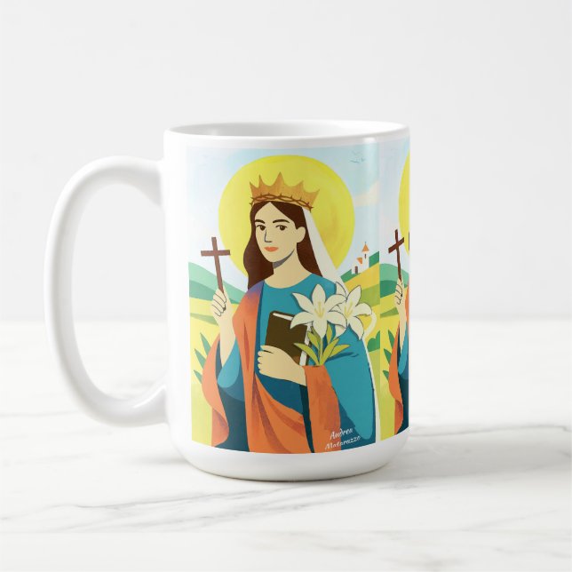 St. Catherine of Siena  Coffee Mug (Left)