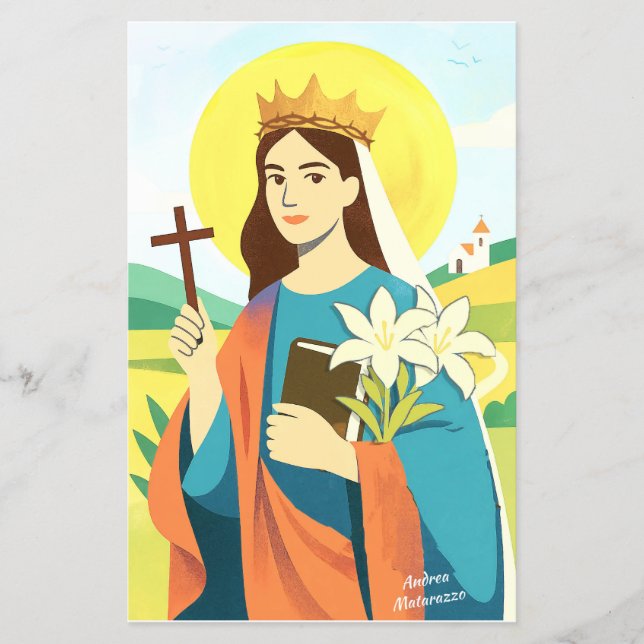 St. Catherine of Siena  Flyer (Front)