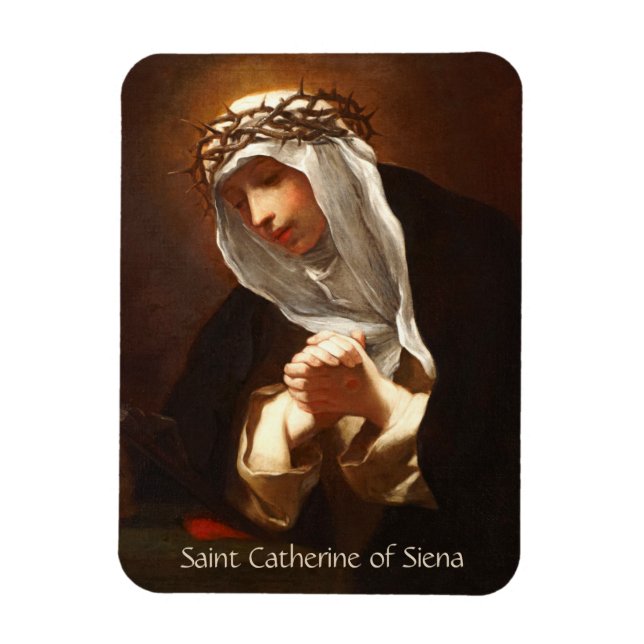 St. Catherine of Siena (Franceschini) Vertical Magnet (Vertical)