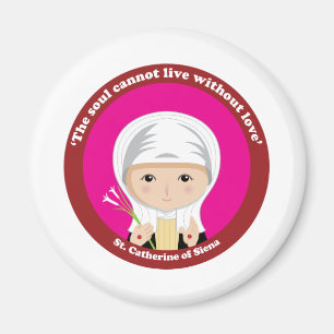 St. Catherine of Siena Magnet