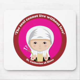 St. Catherine of Siena Mouse Mat