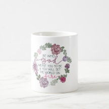 St. Catherine of Sienna Quote Mug