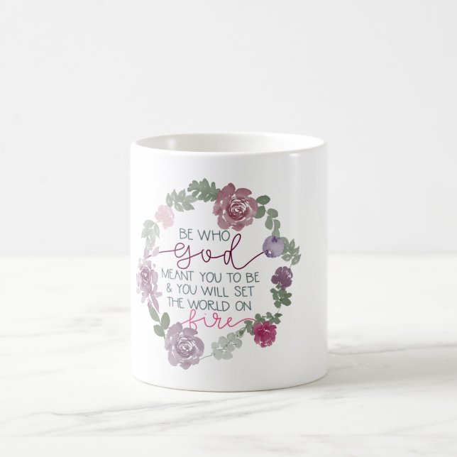 St. Catherine of Sienna Quote Mug (Center)