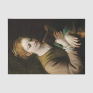St. Catherine Reading by Correggio Tissue Paper