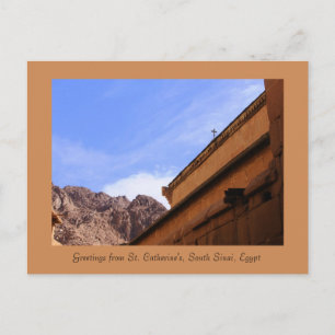 St. Catherine's Monastery, South Sinai, Egypt Postcard