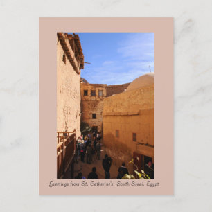 St. Catherine's Monastery, South Sinai, Egypt Postcard