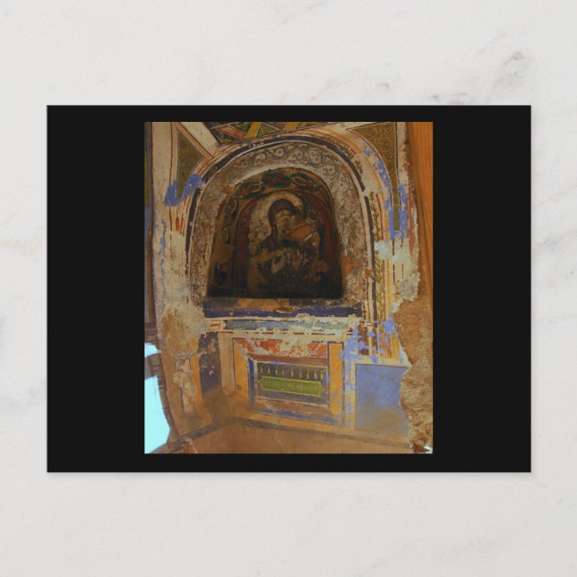 St. Catherine's Monastery, South Sinai, Egypt Postcard (Front)