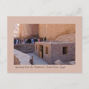 St. Catherine's Monastery, South Sinai, Egypt Postcard