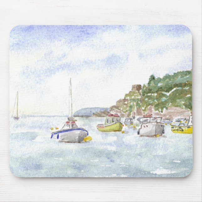 'St. Catherine's Point' Mousepad (Front)