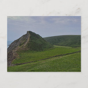 St Catherine's Tor Torridge Devon Postcard