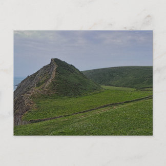 St Catherine's Tor Torridge Devon Postcard