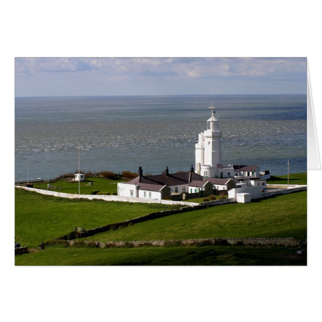 St Catherine'sLighthouse (Front Horizontal)
