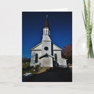 "St. Cathrine Catholic Church" Sympathy Card