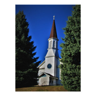 "St. Cathrine's Hilltop" Photo Print