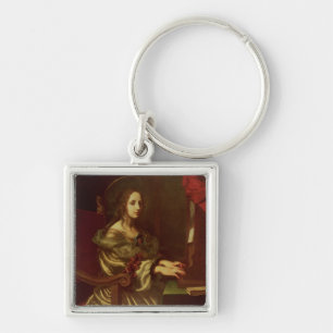 St. Cecilia 2 Key Ring