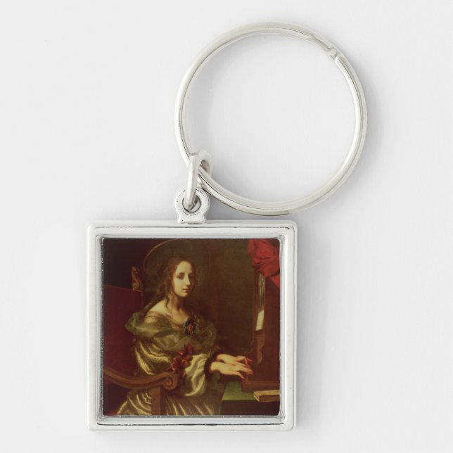 St. Cecilia 2 Key Ring (Front)