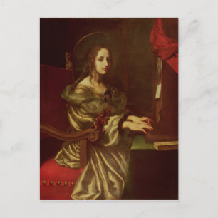 St. Cecilia 2 Postcard