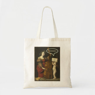 St Cecilia is so over it Tote Bag