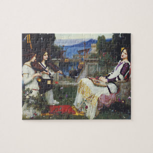 St Cecilia -  John William Waterhouse Jigsaw Puzzle