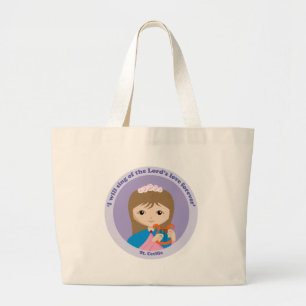 St. Cecilia Large Tote Bag