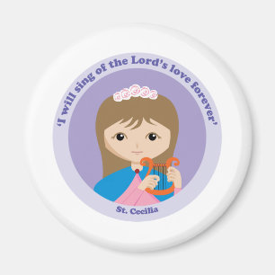 St. Cecilia Magnet