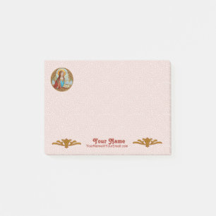 St. Cecilia of Rome (BK 003) 4"x3" Post-it Notes