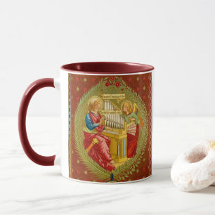 St. Cecilia of Rome (SNV 36) Coffee Mug 1