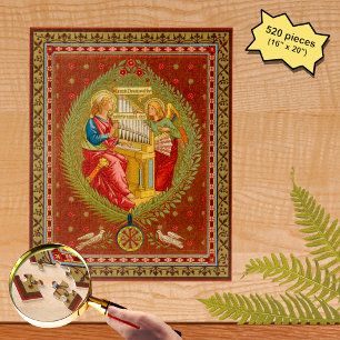 St. Cecilia of Rome (SNV 36) Jigsaw Puzzle