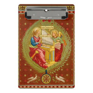 St. Cecilia of Rome (SNV 36) Mini Clipboard