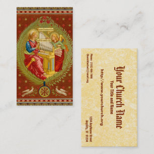 St. Cecilia of Rome (SNV 36, Style 2) Business Card