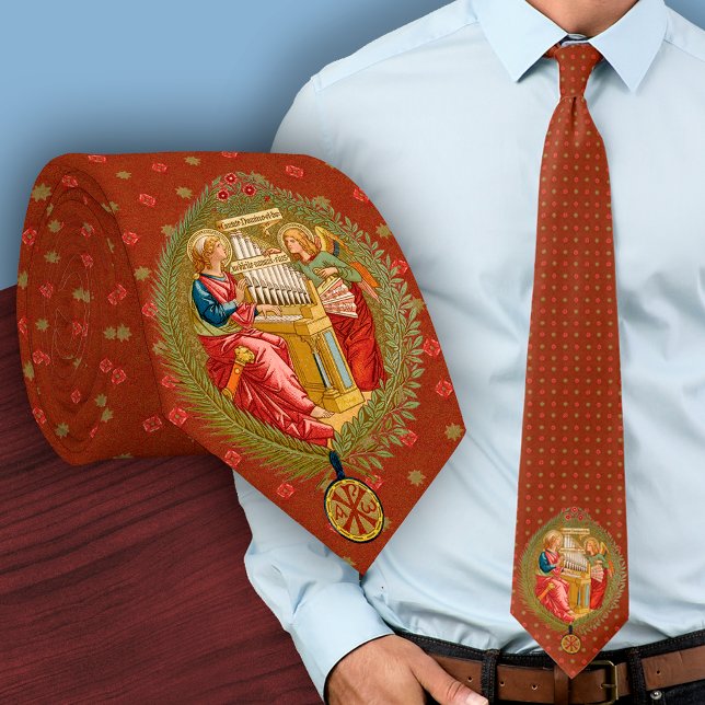 St. Cecilia of Rome (SNV 36)  Tie (Creator Uploaded)