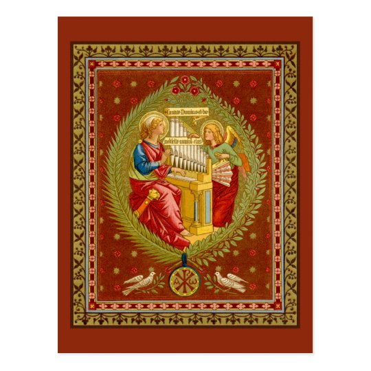 Saint cecilia picture