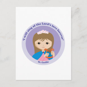 St. Cecilia Postcard