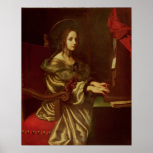 St. Cecilia Poster