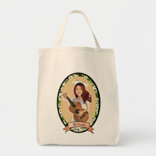 St. Cecilia reusable tote bag
