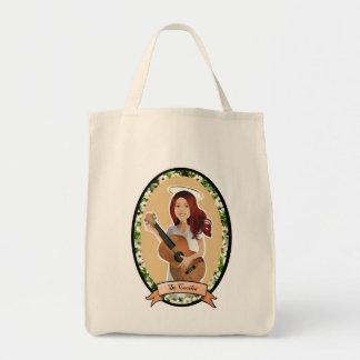St. Cecilia reusable tote bag