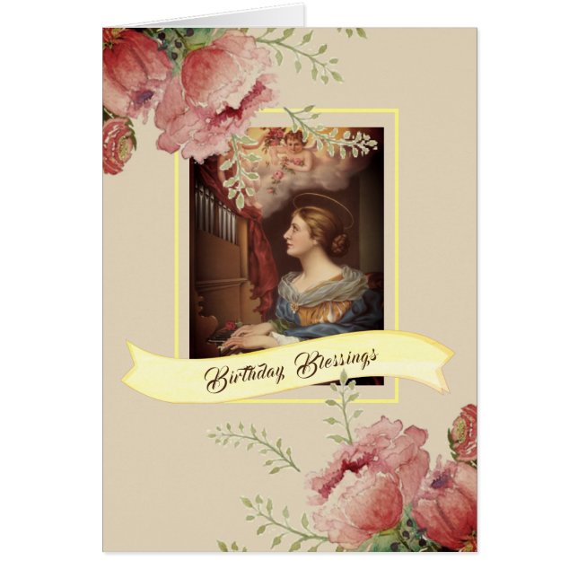 St. Cecilia Thanksgiving  Autumn Leaves (Front)