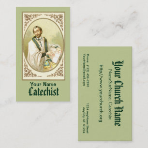 St. César de Bus (SLE 001) Business Card