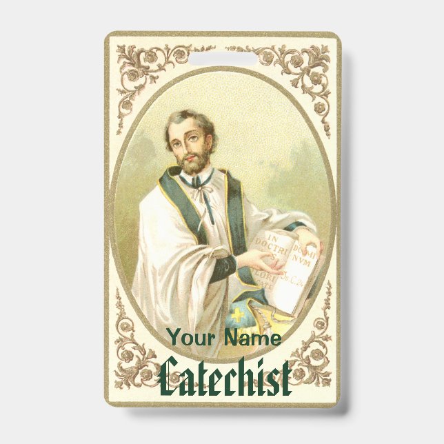 St. César de Bus (SLE 001) ID Badge (Front)