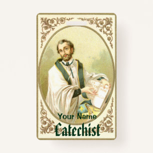 St. César de Bus (SLE 001) ID Badge