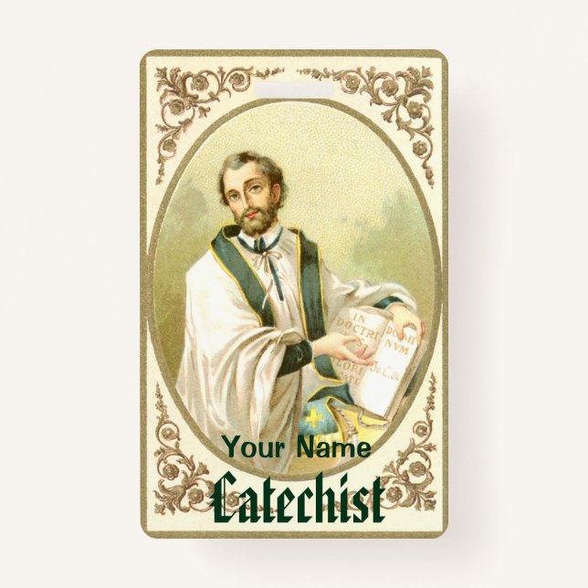 St. César de Bus (SLE 001) ID Badge (Front)