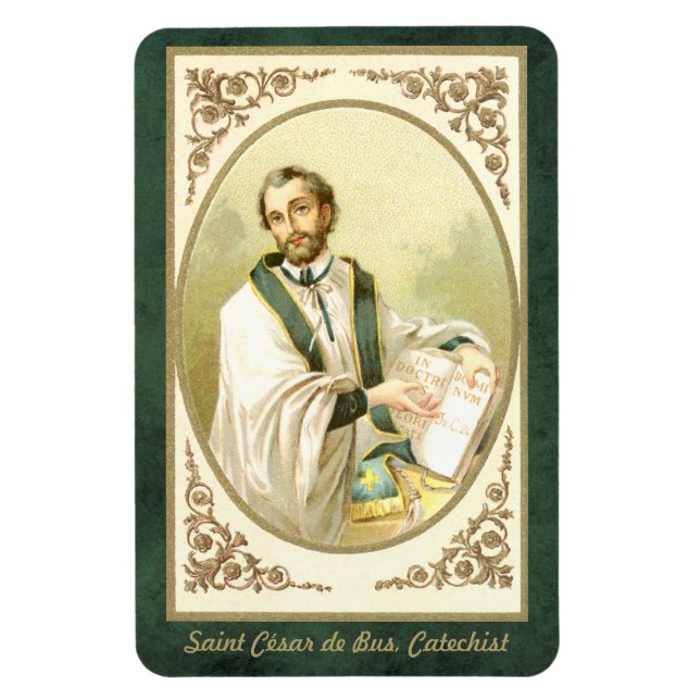 St. César de Bus (SLE 001) Magnet (Vertical)