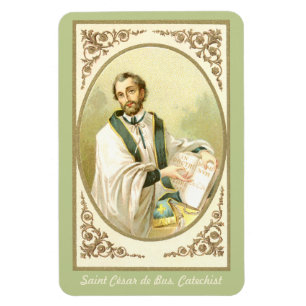 St. César de Bus (SLE 001) Magnet